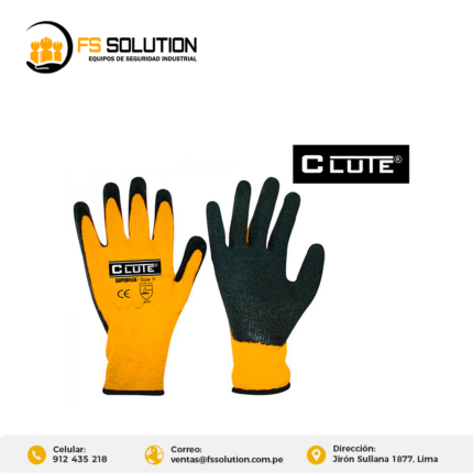 GUANTE SUPER FLEX AMARILLO