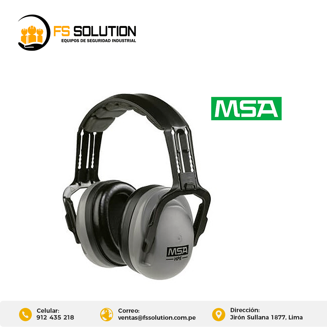 OREJERA MSA 216751 HPE TIPO VINCHA