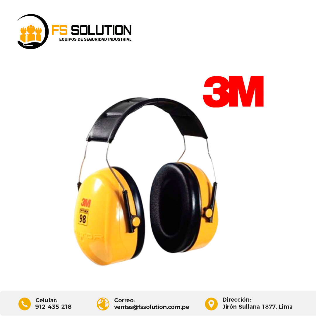 OREJERA 3M PELTOR OPTIME 98 H9A