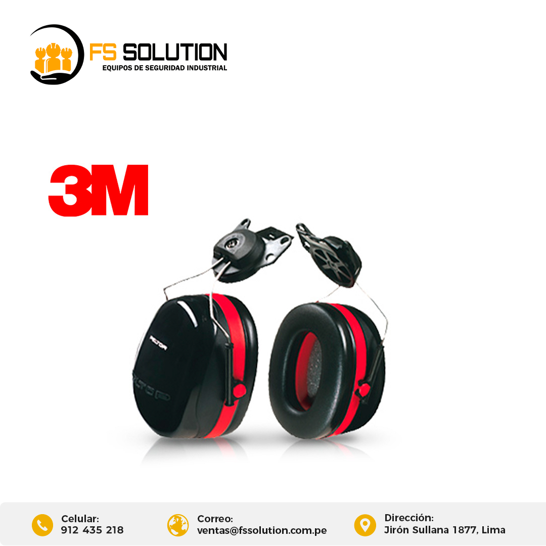 OREJERA 3M PELTOR H10P3E ADAPTABLE A CASCO