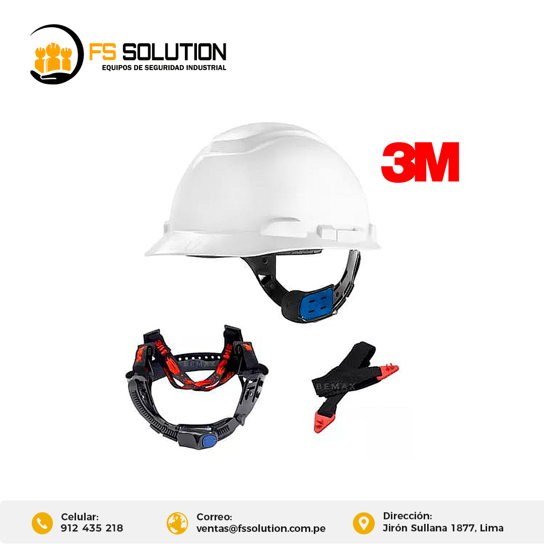 CASCO H700 BLANCO 3M
