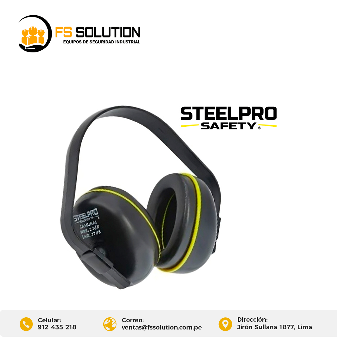 OREJERA MODELO SAMURAI STEELPRO