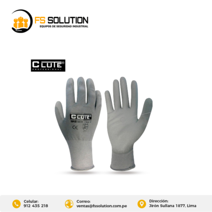 GUANTES SUPER FLEX PU – CLUTE