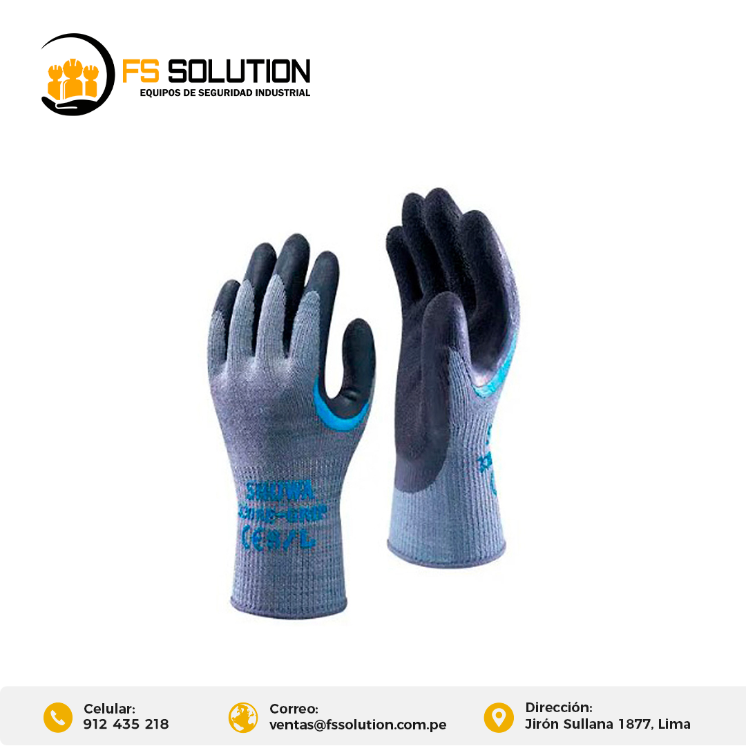 GUANTES SHOWA 330