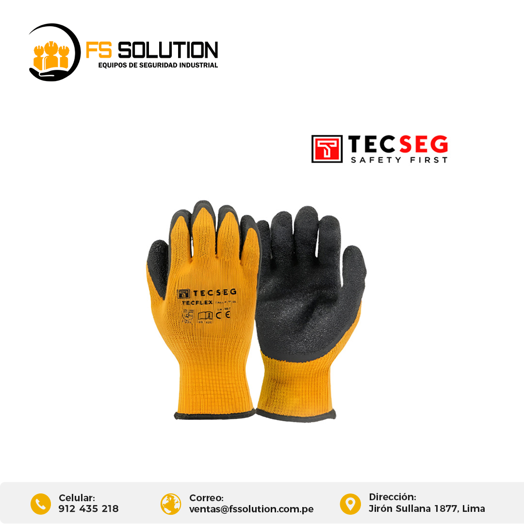 GUANTE TECFLEX TECSEG