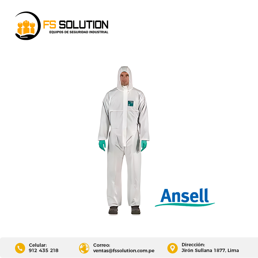 TRAJE ALPHATEC 1800 ANSELL