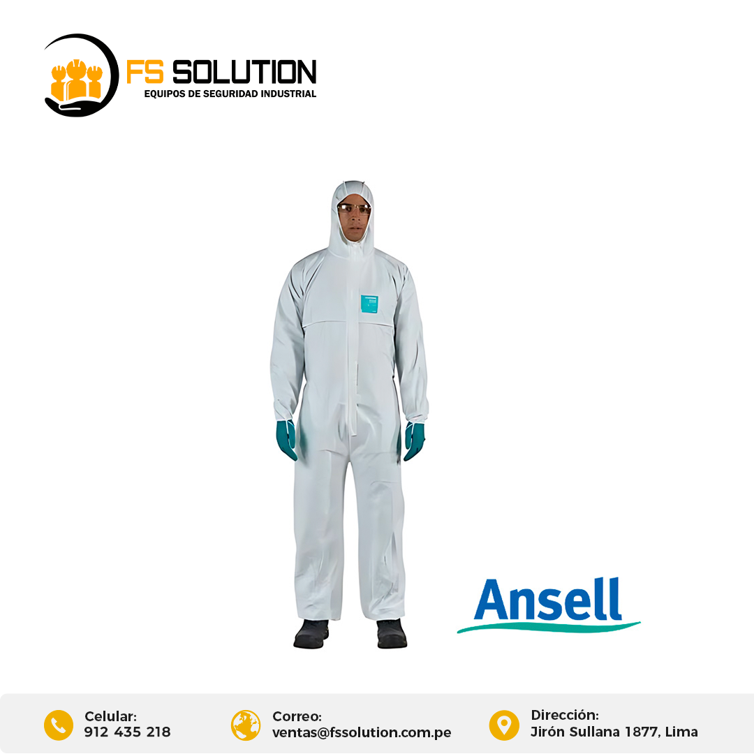 TRAJE ALPHATEC 2000 ANSELL