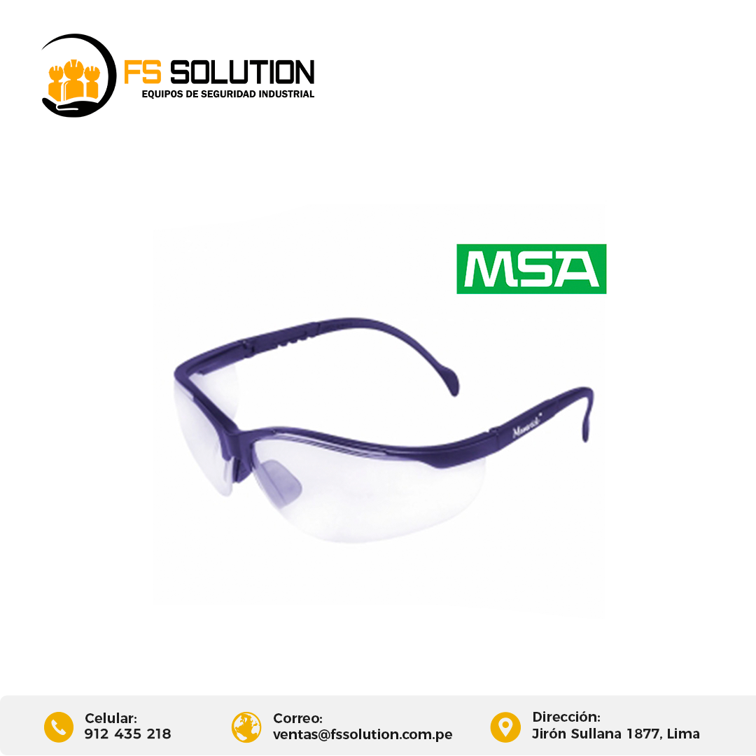 LENTE MAVERICK MSA