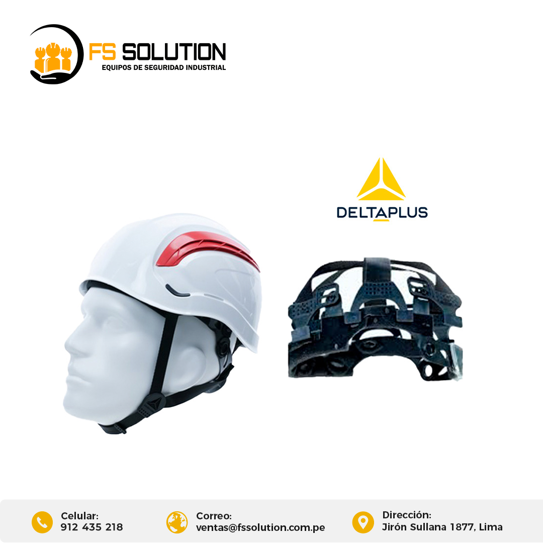 CASCO VENTILADO GRANITE WIND DELTA PLUS