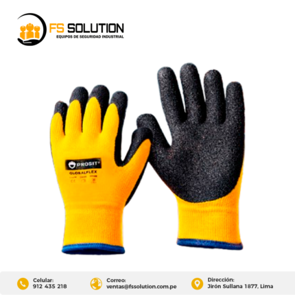 GUANTE GLOBALFLEX AMARILLO PROSIT